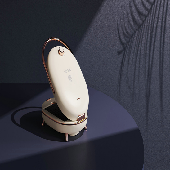 多功能早餐機(jī)手板模型