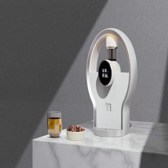 植物萃取機(jī)手板模型