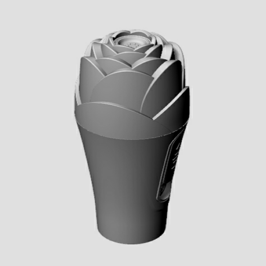 充電寶補(bǔ)水儀手板模型