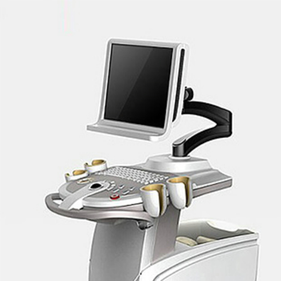 推車式彩超手板模型