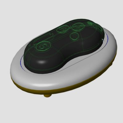 防丟器手板模型