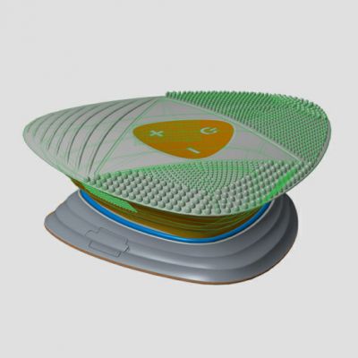 臉部按摩儀手板模型