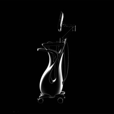 美容臺(tái)車手板模型