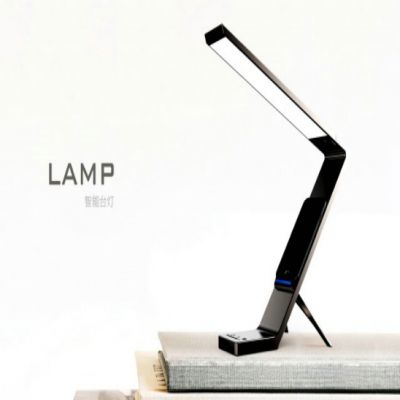 智能臺(tái)燈手板模型