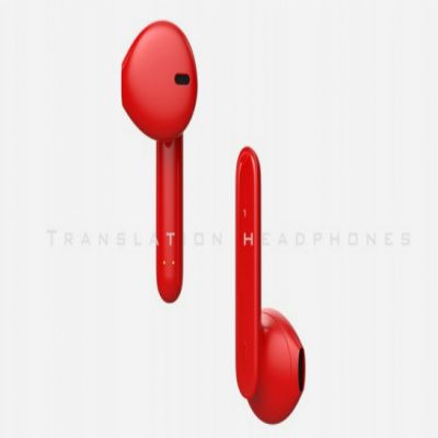 TWS翻譯耳機手板模型