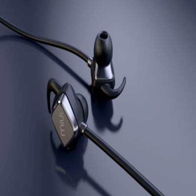 入耳式降噪耳機手板模型