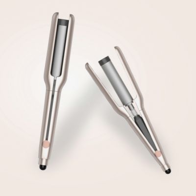 卷發(fā)棒手板模型