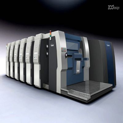 瓦楞紙柔版印刷機(jī)手板模型