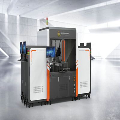 無人測(cè)試站手板模型