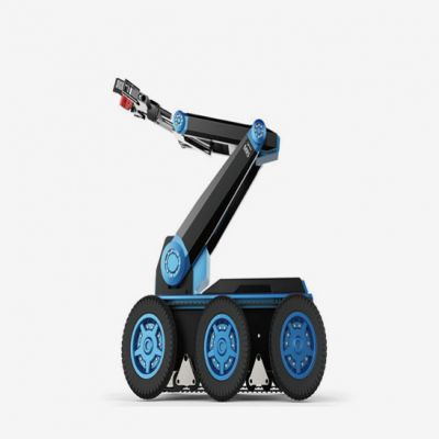 防爆機器人手板模型