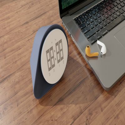 桌面時(shí)鐘手板模型