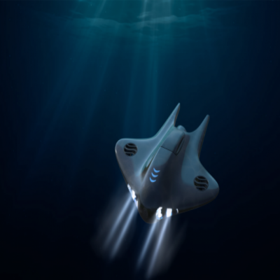 水下機器人手板模型