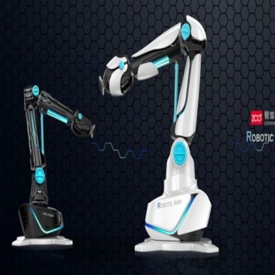 遙控AI機(jī)械臂手板模型