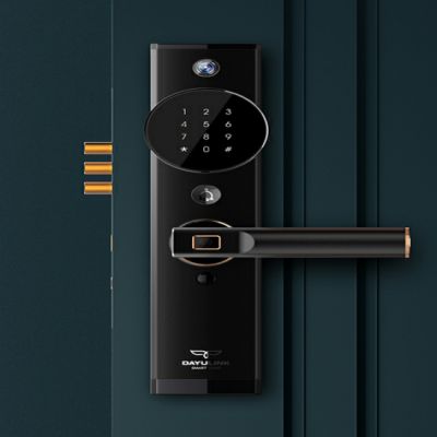 智能門(mén)鎖手板模型