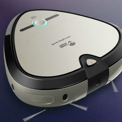 智能掃地機(jī)器人手板模型