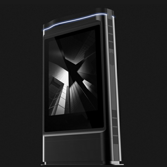 廣告機手板模型