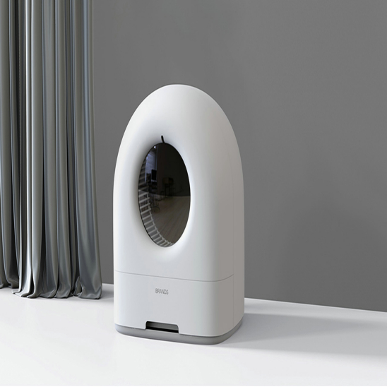 貓砂盆手板模型