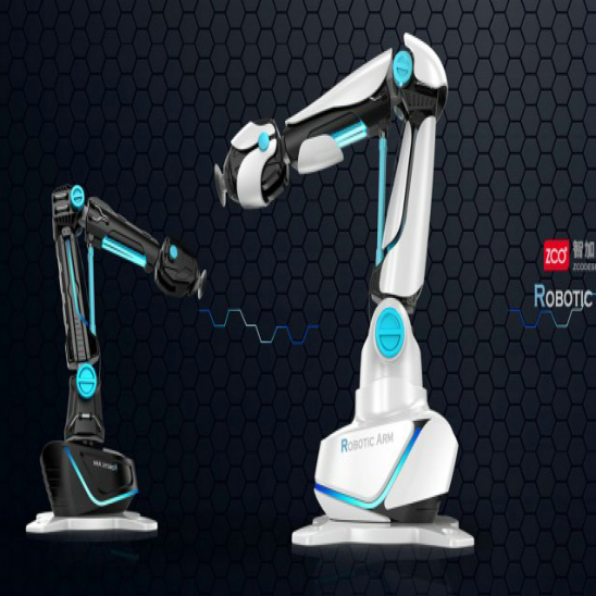 遙控AI機(jī)械臂手板模型