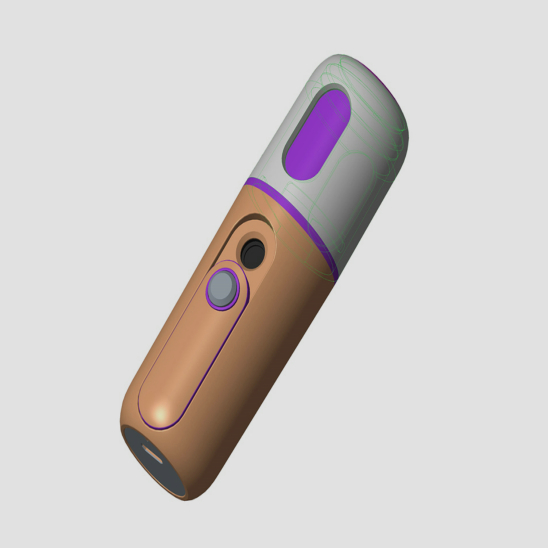 霧化補(bǔ)水器手板模型