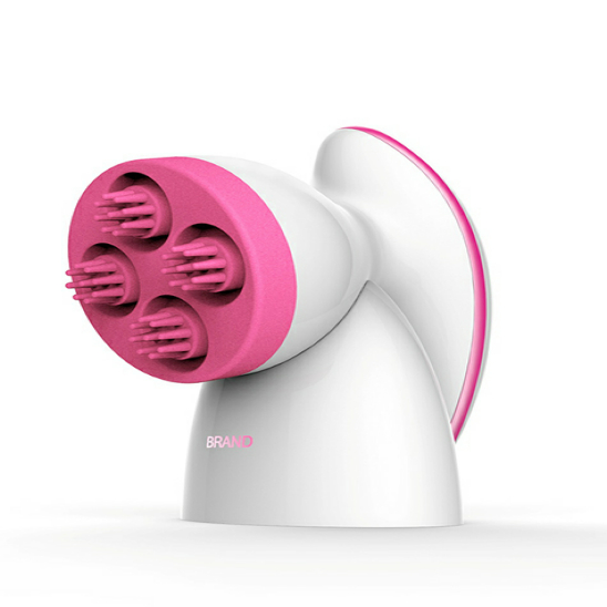 頭部按摩儀手板模型