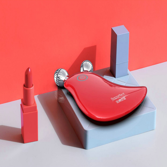 刮痧瘦臉儀手板模型