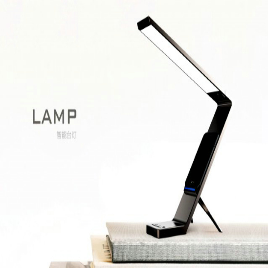 智能臺(tái)燈手板模型