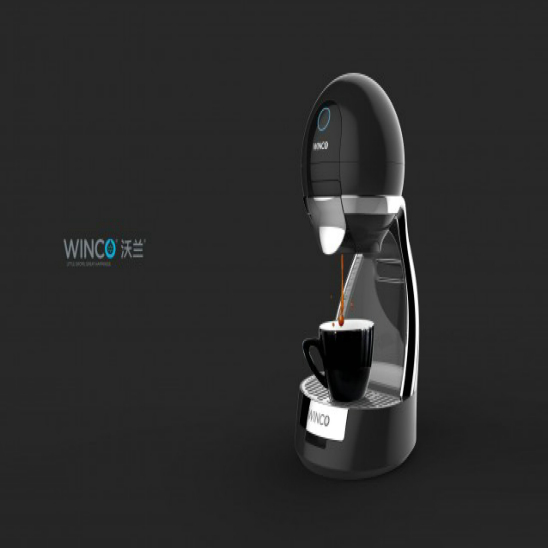 咖啡機(jī)手板模型