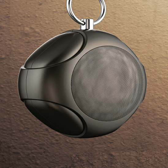 便攜戶外小音箱手板模型